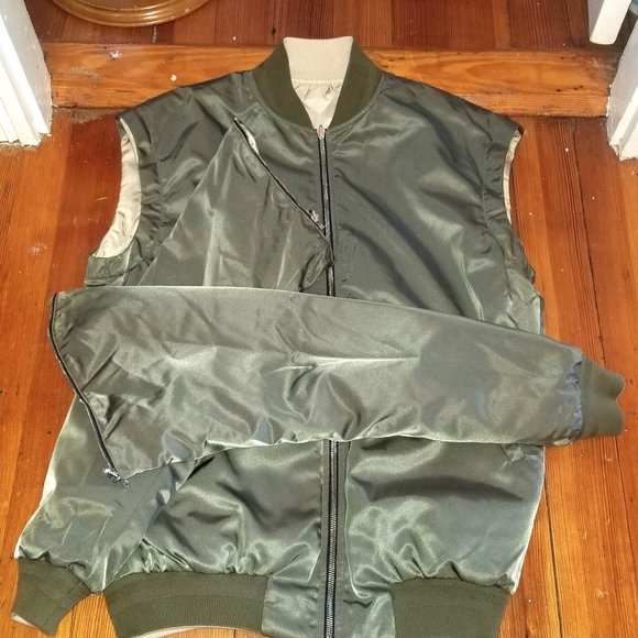 John Elliott Bogota Bomber Reversible Production Sample Jacket / Vest - Picture 13 of 15